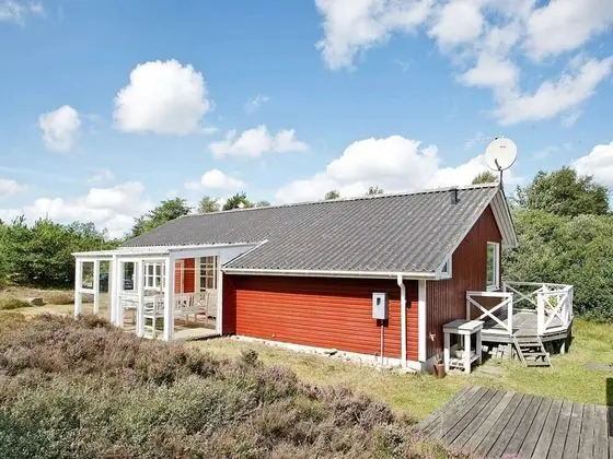 Spacious Holiday Home in Albæk Jutland With Sea View