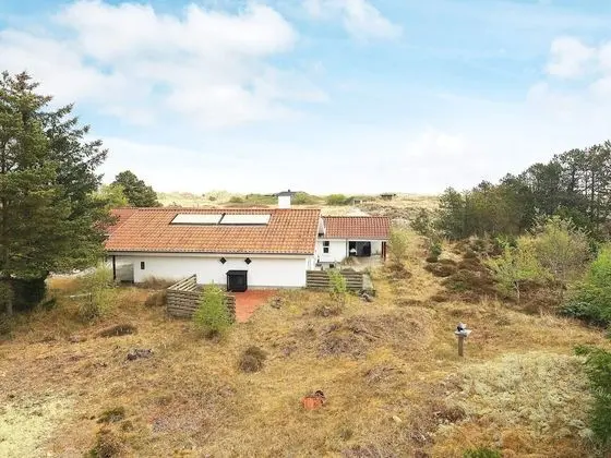 Spacious Holiday Home in Ålbæk With Open Terrace