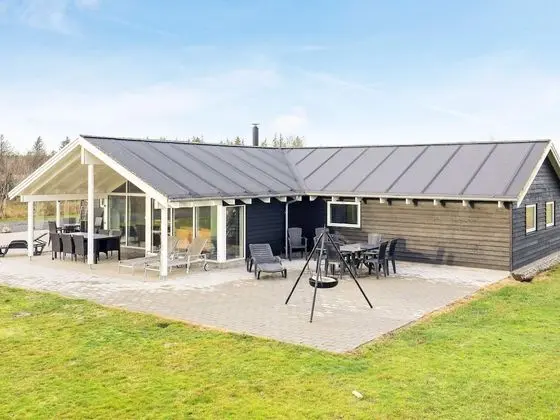 Spacious Holiday Home in Albaek With Sauna