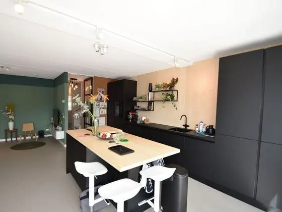 Spacious Holiday Home in Alkmaar With Garden - Mutfak