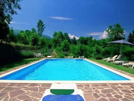 Spacious Holiday Home in Amandola With Swimming Pool
