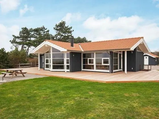 Spacious Holiday Home With Barbecue in Gørlev