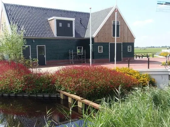 Spacious Holiday Home in Beemster near Windmill - Dış Mekan