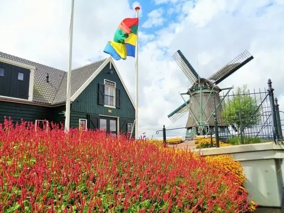 Spacious Holiday Home in Beemster near Windmill - Öne Çıkan Resim