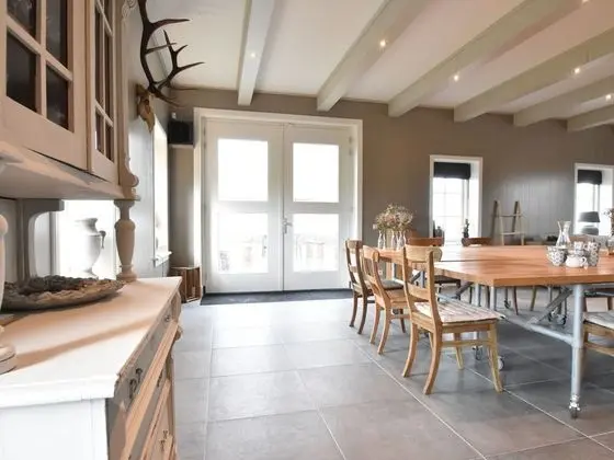 Spacious Holiday Home in Beemster near Windmill - Yerinde Yemek