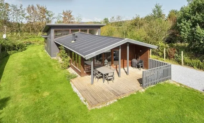 Spacious Holiday Home in Bjert With Sauna