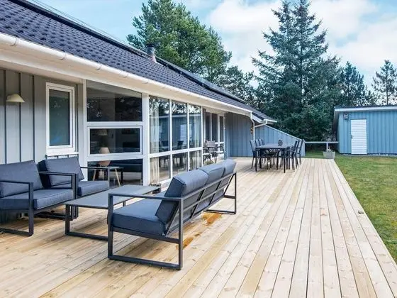 Spacious Holiday Home in Blåvand With Swimming Pool