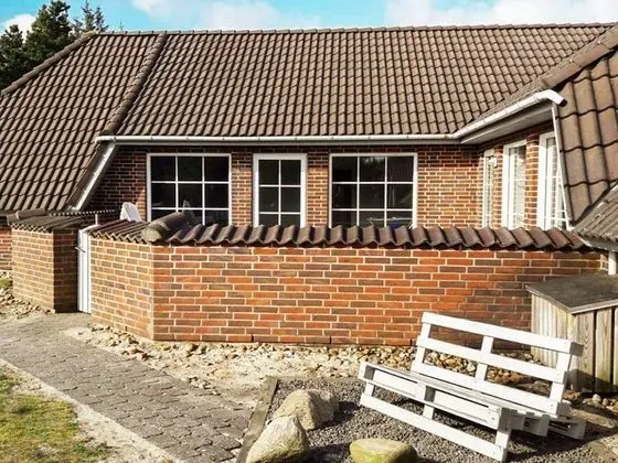 Spacious Holiday Home in Blavand With Swimming Pool