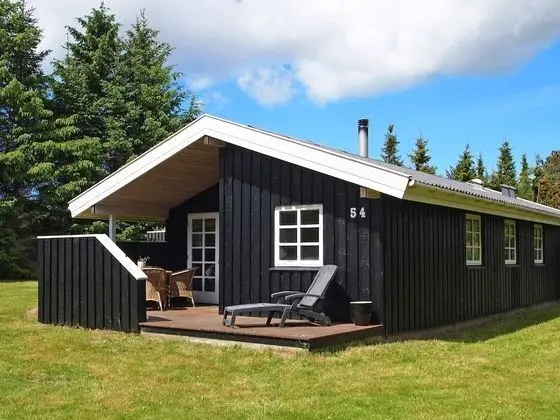 Spacious Holiday Home in Blokhus With Terrace