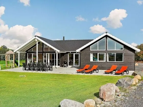 Spacious Holiday Home in Bogense With Swimming Pool