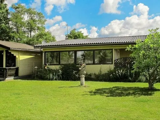 Spacious Holiday Home in Bogo By With Terrace & Barbecue