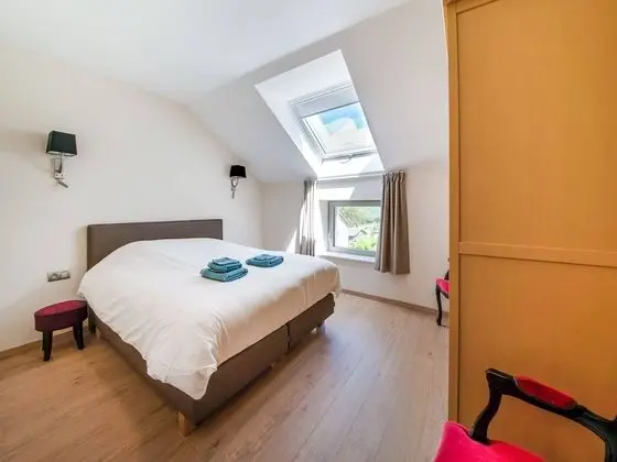 Spacious Holiday Home in Bourseigne-neuve With Barbeque - Oda