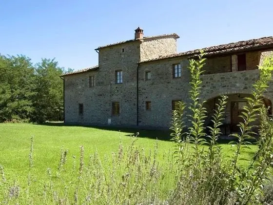 Spacious Holiday Home in Bucine With Private Pool - Dış Mekanlar