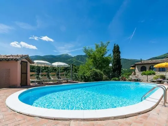Spacious Holiday Home in Cagli With Garden