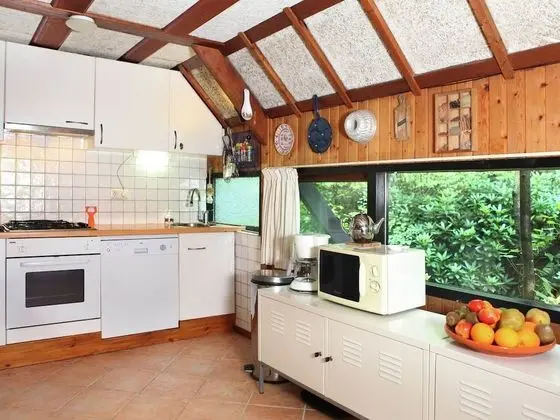 Spacious Holiday Home in Eersel With Open Fire - Mutfak