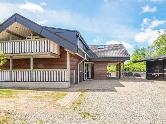 Spacious Holiday Home in Fårvang With Sauna