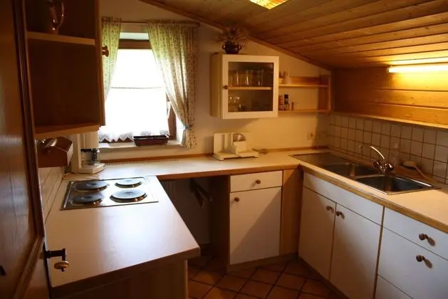 Spacious Holiday Home In Flachau With Sauna - Mutfak