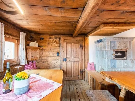 Spacious Holiday Home in Fügenberg With Sauna - Lobi