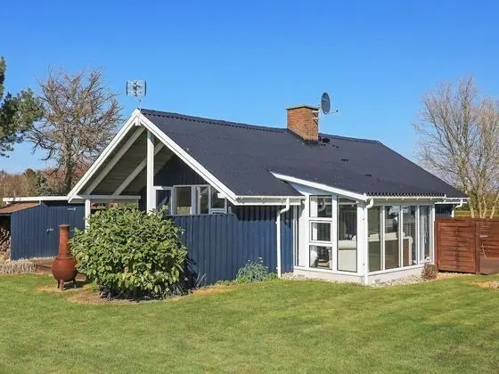 Spacious Holiday Home in Funen With Roofed Terrace