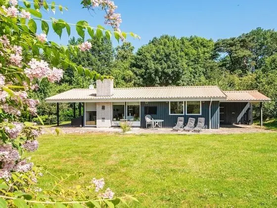 Spacious Holiday Home in Glesborg With Roofed Terrace