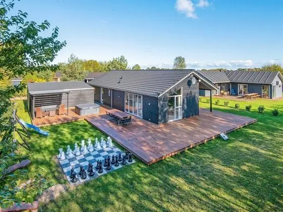 Spacious Holiday Home in Glesborg With Sauna