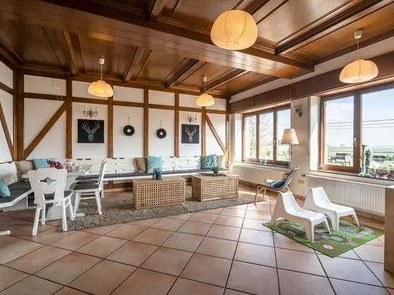 Spacious Holiday Home in Gouvy With Garden - Öne Çıkan Resim