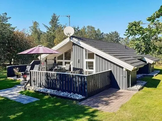 Spacious Holiday Home in Hals With Private Whirlpool