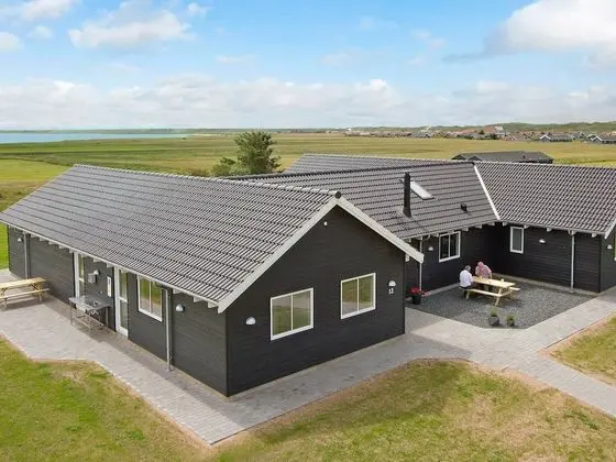 Spacious Holiday Home in Harboøre With Swimming Pool