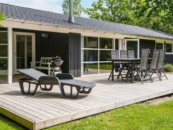 Spacious Holiday Home in Hemmet With Play Equipment