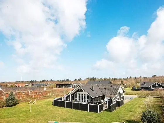 Spacious Holiday Home in Hemmet With Sauna