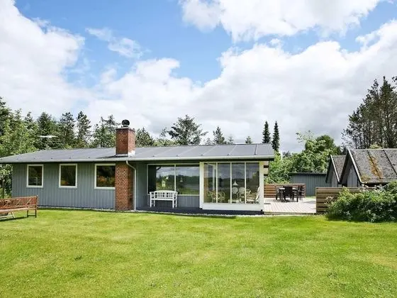 Spacious Holiday Home in Højslev near Sea
