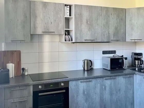 Spacious Holiday Home in Horní Maršov With Barbecue - Mutfak