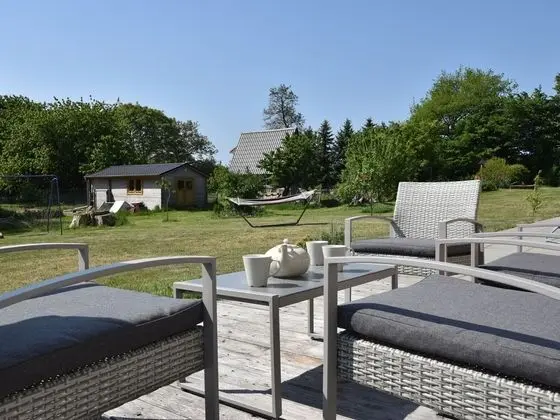 Spacious Holiday Home in Hornstorf With Trampoline