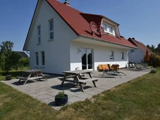 Spacious Holiday Home in Hornstorf With Trampoline - Öne Çıkan Resim
