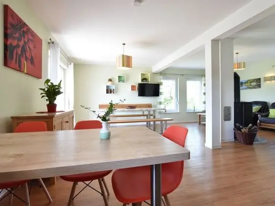 Spacious Holiday Home in Hornstorf With Trampoline - Yerinde Yemek
