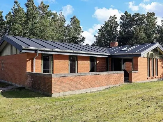 Spacious Holiday Home in Hurup With Sauna