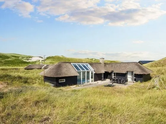 Spacious Holiday Home in Hvide Sande With Sauna