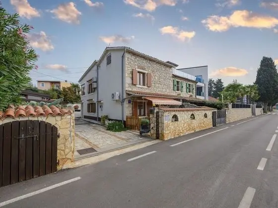 Spacious Holiday Home in Istria Croatia With Pool - Dış Mekan