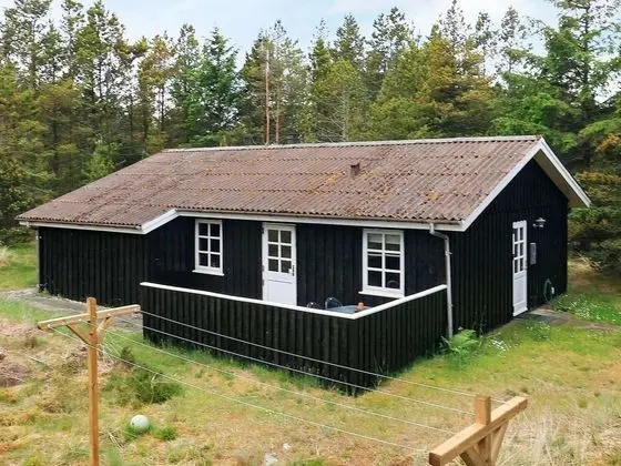 Spacious Holiday Home in Jerup Denmark With Terrace