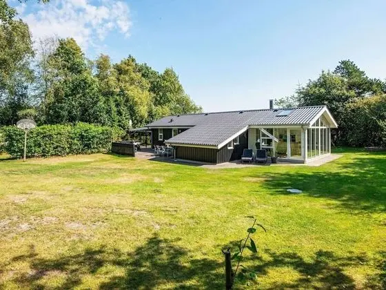 Spacious Holiday Home in Jutland With a Conservatory