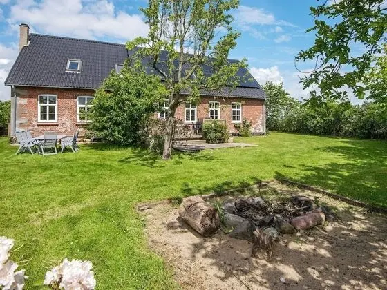 Spacious Holiday Home in Jutland Denmark With Campfire