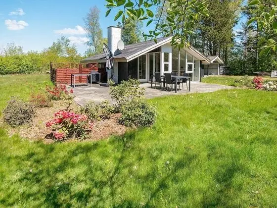 Spacious Holiday Home in Jutland With Indoor Whirlpool