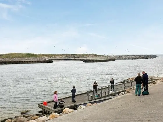 Spacious Holiday Home in Jutland near North Sea