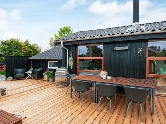 Spacious Holiday Home in Jutland near Sea