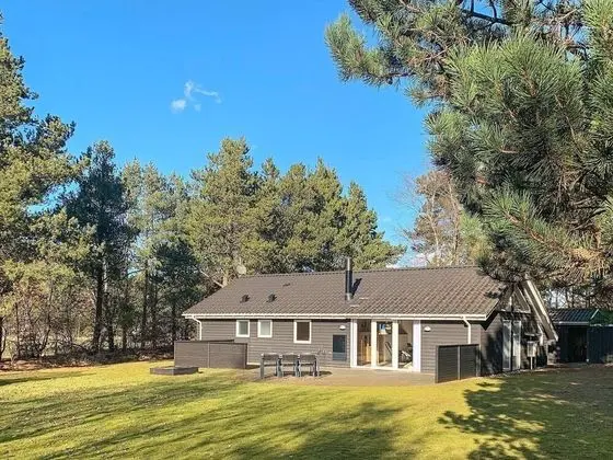 Spacious Holiday Home in Jutland With Whirlpool