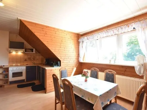 Spacious Holiday Home in Krusenhagen With Garden - Mutfak