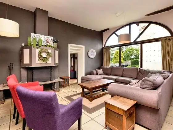 Spacious Holiday Home in Lierneux With Garden