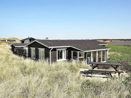 Spacious Holiday Home in Løkken Jutland near Beach