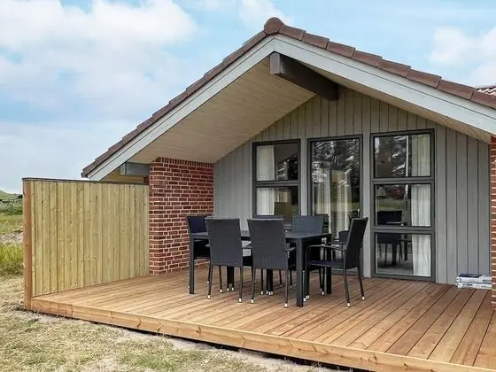 Spacious Holiday Home in Løkken near Sea