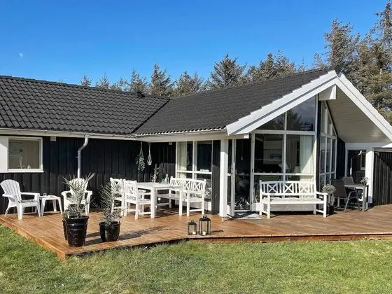 Spacious Holiday Home in Lokken With Relaxing Sauna